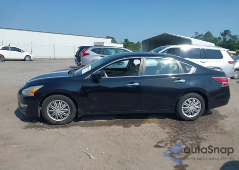 2015 Nissan Altima 2.5 S from USA, damaged, VIN 1N4AL3AP9FC264758